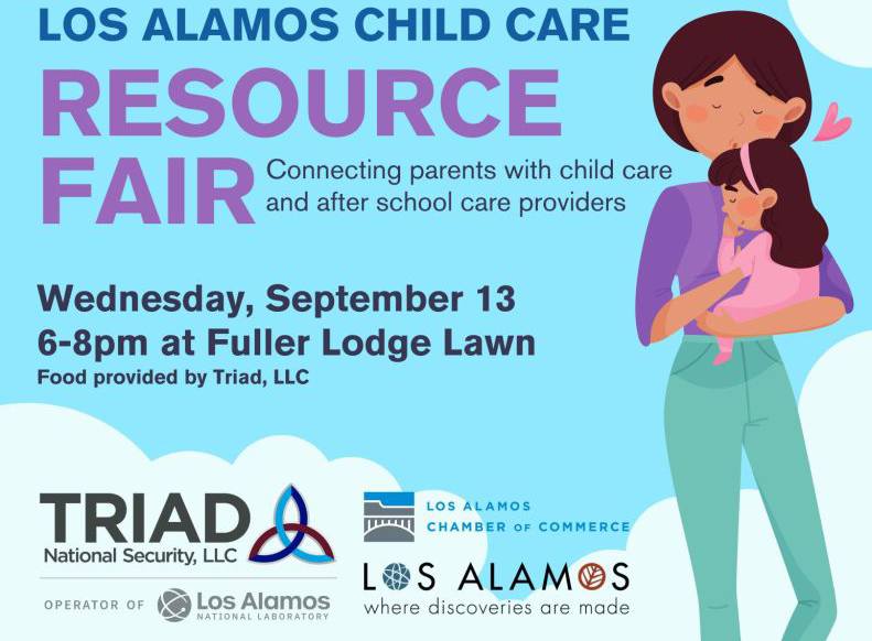 Los Alamos Chamber To Host Child Care Resource Fair Wednesday, Sept. 13
