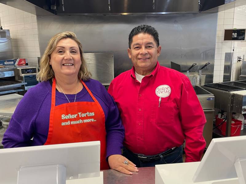 Senor Tortas Will Be Back In Town On Monday, Jan. 8